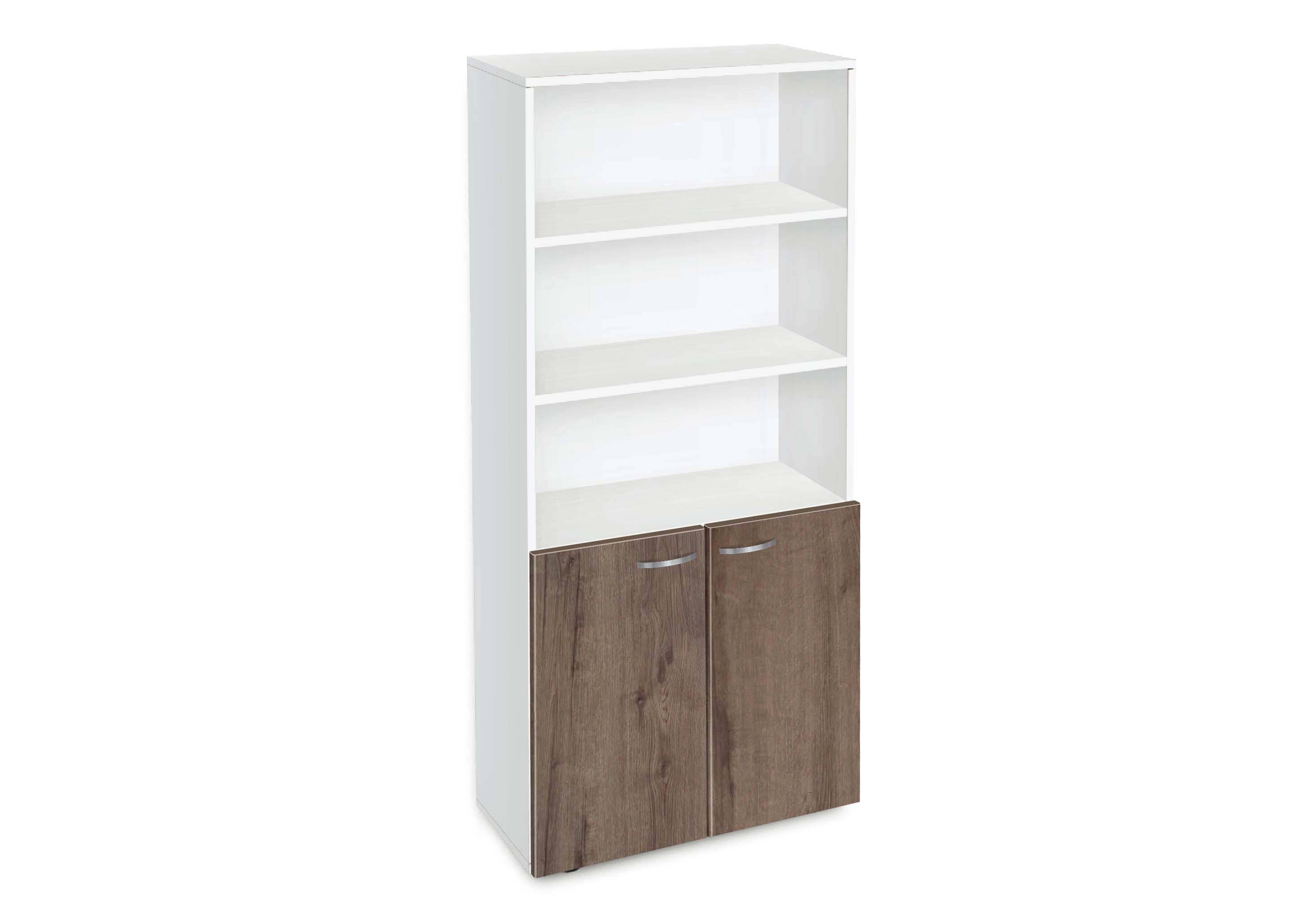 9ETAZERKA-AVA-5-ALL4HOME.COM.GR Βιβλιοθήκη Etazerka Ava 5 Λευκή, 78x33x184,3, Genomax - Image 10