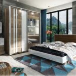 Σετ Κρεβατοκάμαρας 4 τεμαχίων 160/200, Ares, Genomax