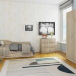 Σετ παιδικού δωματίου, 1218001, 90/200, Genomax