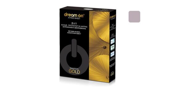 Προστατευτικό Στρώματος, Ecru, Dream On, 120/200, Genomax - Image 3