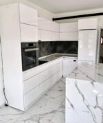 Σύνθεση Κουζίνας μήκος 2.60 μ ύψος 2,17 μ βάθος 0,60 μ, Luxury 260, Genomax - Image 3