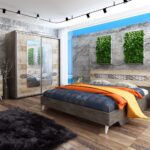 Σετ Κρεβατοκάμαρας 5 τεμαχίων 160/200