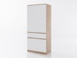 Ντουλάπα, 90x200x52, Modul 932, Genomax
