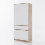 Ντουλάπα, 90x200x52, Modul 932, Genomax