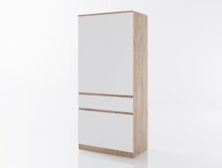 Ντουλάπα, 90x200x52, Modul 932, Genomax