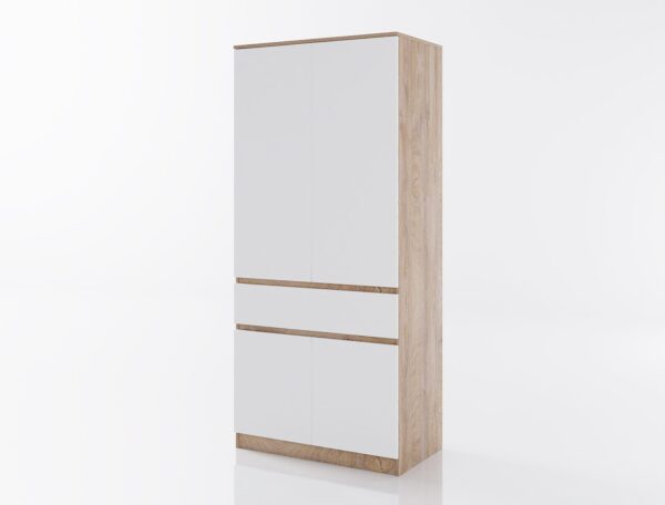 Ντουλάπα, 90x200x52, Modul 932, Genomax - Image 1