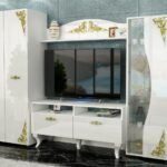 Σύνθετο Σαλονιού Isabela, 260x47x184,5, Genomax