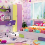 Σετ παιδικού δωματίου 6 τεμαχίων, Joy, 120/190, Genomax