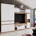 Σύνθετο Σαλονιού, K-967, 258/52/200 εκ., Genomax