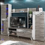 Σύνθετο Σαλονιού Capri, 247x43x186, Genomax