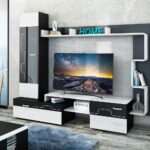 Σύνθετο Σαλονιού 220/180/45 εκ. Kraft, Genomax