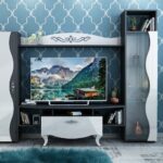 Σύνθετο Σαλονιού Lux-Smart Home, 240x47x186, Genomax