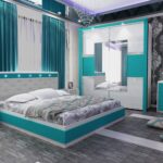 Σετ Κρεβατοκάμαρας 5 τεμαχίων, 160/200, Rimini, 254/214,5/94 εκ., Genomax