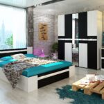 Σετ Κρεβατοκάμαρας 4 τεμαχίων 160/200, Stillo-Smart Home, Genomax