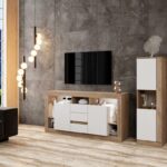 Σύνθετο Σαλονιού, K-964, 160/80/45  εκ. Genomax