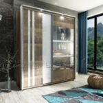 Ντουλάπα Ares, 183x62x214 εκ, Genomax