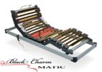 Βάση Στρώματος 72-120/190 & 72-120/200 Black Charm Matic, Genomax