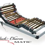 Βάση Στρώματος 72-120/190 & 72-120/200 Black Charm Matic, Genomax