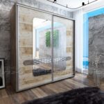 Ντουλάπα Forest, 180x60x200 εκ, Genomax