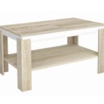 Τραπέζι σαλονιού 118+35/65/60, Galena, Genomax