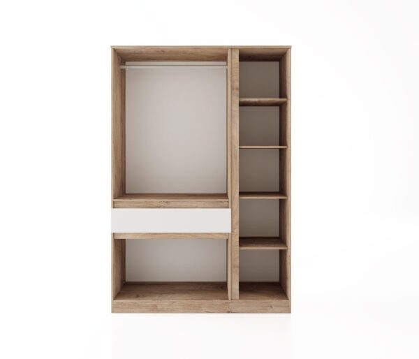 Ντουλάπα, 135x200x52, Modul 933, Genomax - Image 2