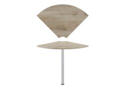Γωνία για γραφείο  99x63,6x75, Modul 44, Genomax