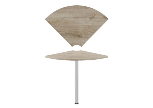 Γωνία για γραφείο  99x63,6x75, Modul 44, Genomax - Image 1