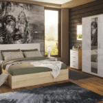 Σετ Κρεβατοκάμαρας 5 τεμαχίων 160/200, Avalon 2, Genomax