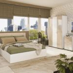 Σετ Κρεβατοκάμαρας 7 τεμαχίων 160/200, Arizona 2, Genomax