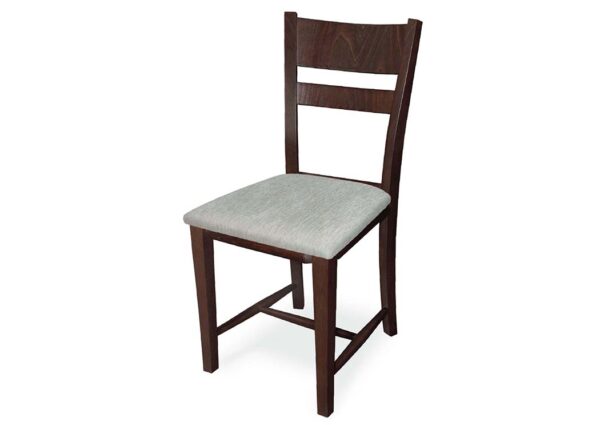 Καρέκλα Tomy με ύφασμα Βέγγε, 42x47x88 εκ., Genomax - Image 1