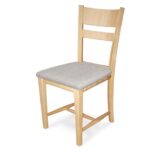 Καρέκλα Tomy με ύφασμα Παστέλ, 42x47x88 εκ., Genomax