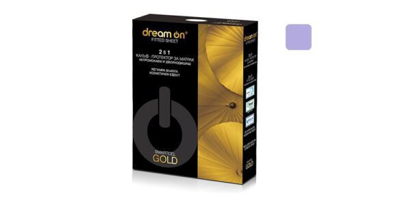 Προστατευτικό Στρώματος, Lila, Dream On, 82-160/200, Genomax - Image 2