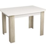 Τραπέζι κουζίνας 120/75/80, Radina, Genomax