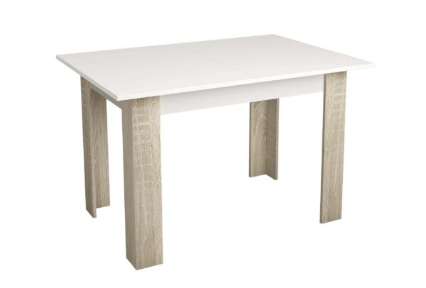 Τραπέζι κουζίνας 120/75/80, Radina, Genomax - Image 1