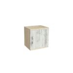 Κομοδίνο, AVA 1, Σονόμα/Crystal΄ 39x40x50, Genomax