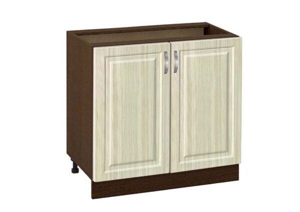 Ντουλάπι Κουζίνας επιδαπέδιο 100εκ., No 1002 MDF, Genomax - Image 2