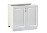 Ντουλάπι Κουζίνας επιδαπέδιο 100εκ., No 1002 MDF, Genomax - Image 3