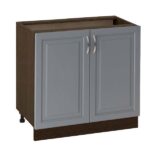 Ντουλάπι Κουζίνας επιδαπέδιο 100εκ., No 1002 MDF, Genomax