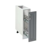 Ντουλάπι Κουζίνας επιδαπέδιο 20εκ., No 201B MDF, Genomax