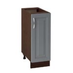 Ντουλάπι Κουζίνας επιδαπέδιο 25εκ., No 250 MDF, Genomax