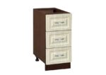 Ντουλάπι Κουζίνας επιδαπέδιο 40εκ., No 403 MDF, 40x60x82εκ., Genomax - Image 3