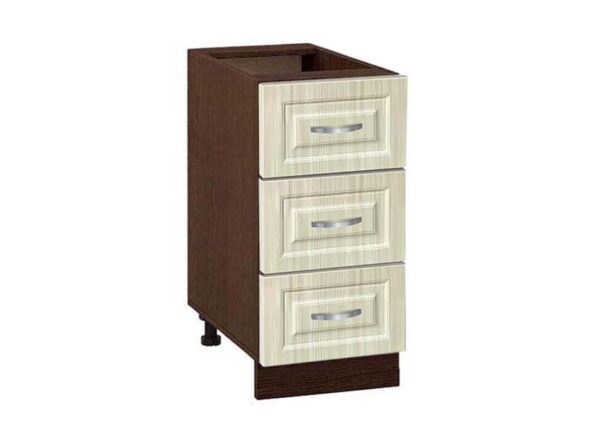 Ντουλάπι Κουζίνας επιδαπέδιο 40εκ., No 403 MDF, 40x60x82εκ., Genomax - Image 3