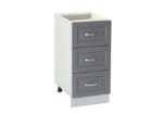 Ντουλάπι Κουζίνας επιδαπέδιο 40εκ., No 403 MDF, 40x60x82εκ., Genomax - Image 2