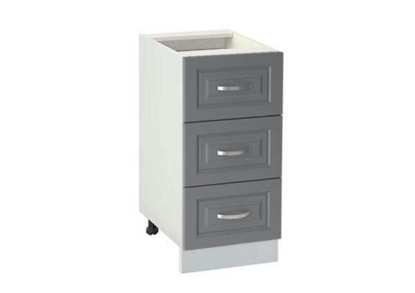 Ντουλάπι Κουζίνας επιδαπέδιο 40εκ., No 403 MDF, 40x60x82εκ., Genomax - Image 2