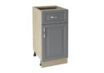 Ντουλάπι Κουζίνας επιδαπέδιο 40εκ., No 411 MDF, Genomax