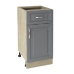 Ντουλάπι Κουζίνας επιδαπέδιο 40εκ., No 411 MDF, Genomax