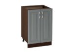 Ντουλάπι Κουζίνας επιδαπέδιο 50εκ., Νο 502 MDF, Genomax - Image 2