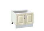 Ντουλάπι κουζίνας επιδαπέδιο 60εκ., No 601P MDF, Genomax - Image 3