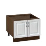 Ντουλάπι κουζίνας επιδαπέδιο 60εκ., No 601P MDF, Genomax