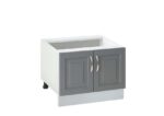 Ντουλάπι κουζίνας επιδαπέδιο 60εκ., No 601P MDF, Genomax - Image 2